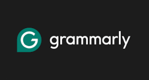 Grammarly app correcting grammar in student writing